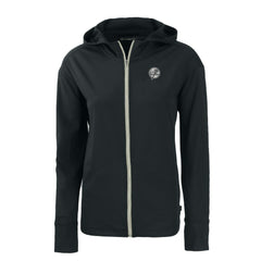 New York Yankees Cutter & Buck Women's Daybreak Eco Recycled Full-Zip Hoodie - MLB Hoodies