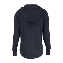 New York Mets Cutter & Buck Women's Daybreak Eco Recycled Half-Zip Hoodie - MLB Hoodies