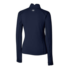 Detroit Tigers Cutter & Buck Women's Traverse Stretch Quarter-Zip Pullover Top - MLB Pullover