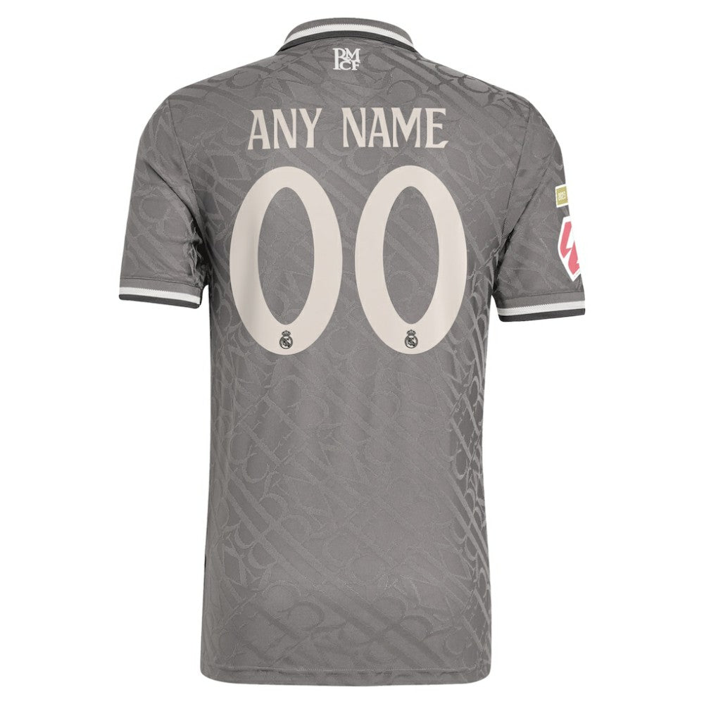 Real Madrid Originals 2024/25 Third Custom Jersey Discount - Charcoal