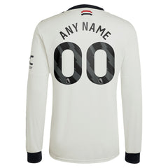 Manchester United Originals 2024/25 Third Custom Replica Long Sleeve Jersey