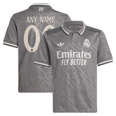 Real Madrid Originals Youth 2024/25 Third Replica Custom Jersey