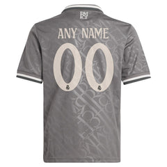 Real Madrid Originals Youth 2024/25 Third Replica Custom Jersey