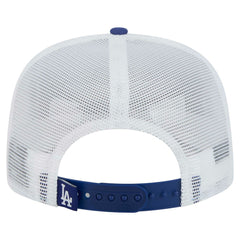 Los Angeles Dodgers New Era 9FIFTY A-Frame Trucker Snapback Hat - MLB Hats