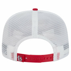 St. Louis Cardinals New Era 9FIFTY A-Frame Trucker Snapback Hat - MLB Hats
