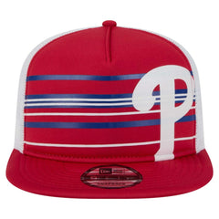 Philadelphia Phillies New Era 9FIFTY A-Frame Trucker Snapback Hat - MLB Hats
