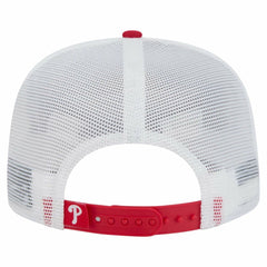 Philadelphia Phillies New Era 9FIFTY A-Frame Trucker Snapback Hat - MLB Hats