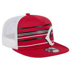 Cincinnati Reds New Era 9FIFTY A-Frame Trucker Snapback Hat - MLB Hats