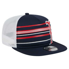 Boston Red Sox New Era 9FIFTY A-Frame Trucker Snapback Hat - MLB Hats