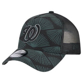 Washington Nationals New Era 9FORTY A-Frame Trucker Adjustable Hat - MLB Hats
