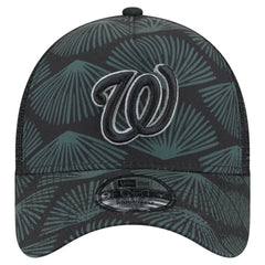 Washington Nationals New Era 9FORTY A-Frame Trucker Adjustable Hat - MLB Hats