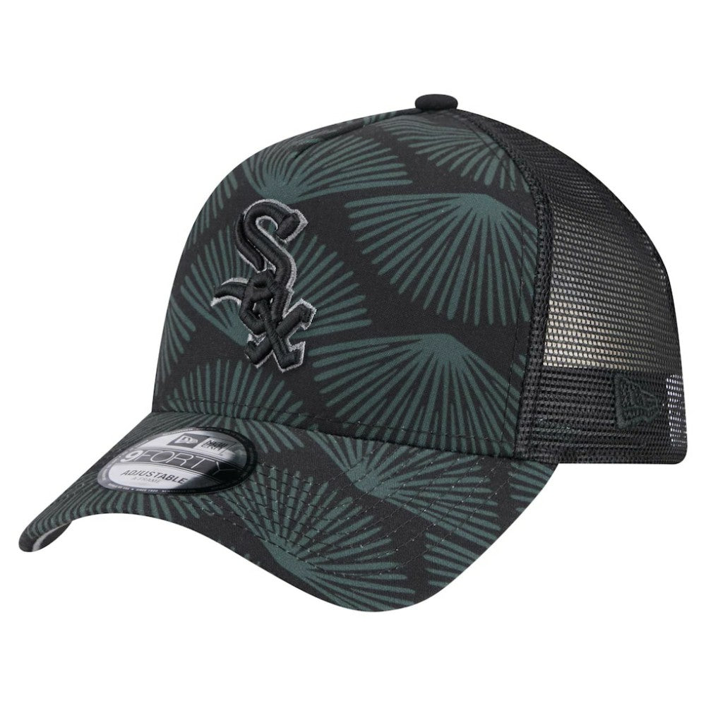 Chicago White Sox New Era 9FORTY A-Frame Trucker Adjustable Hat - MLB Hats