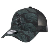 Chicago White Sox New Era 9FORTY A-Frame Trucker Adjustable Hat - MLB Hats