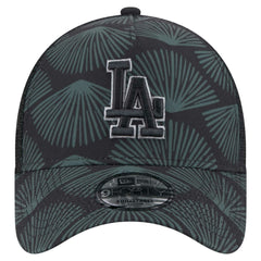 Los Angeles Dodgers New Era 9FORTY A-Frame Trucker Adjustable Hat - MLB Hats