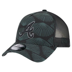 Atlanta Braves New Era 9FORTY A-Frame Trucker Adjustable Hat - MLB Hats