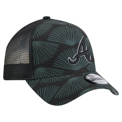 Atlanta Braves New Era 9FORTY A-Frame Trucker Adjustable Hat - MLB Hats