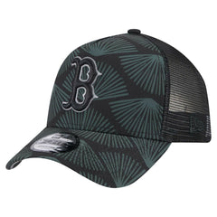 Boston Red Sox New Era 9FORTY A-Frame Trucker Adjustable Hat - MLB Hats