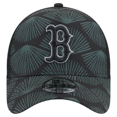 Boston Red Sox New Era 9FORTY A-Frame Trucker Adjustable Hat - MLB Hats