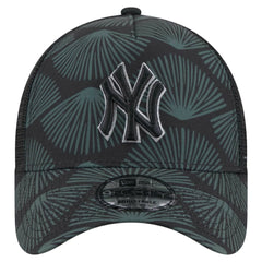 New York Yankees New Era 9FORTY A-Frame Trucker Adjustable Hat - MLB Hats