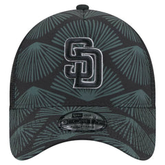 San Diego Padres New Era 9FORTY A-Frame Trucker Adjustable Hat - MLB Hats