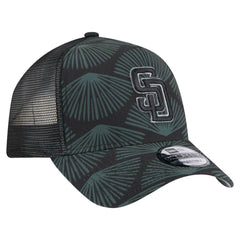 San Diego Padres New Era 9FORTY A-Frame Trucker Adjustable Hat - MLB Hats