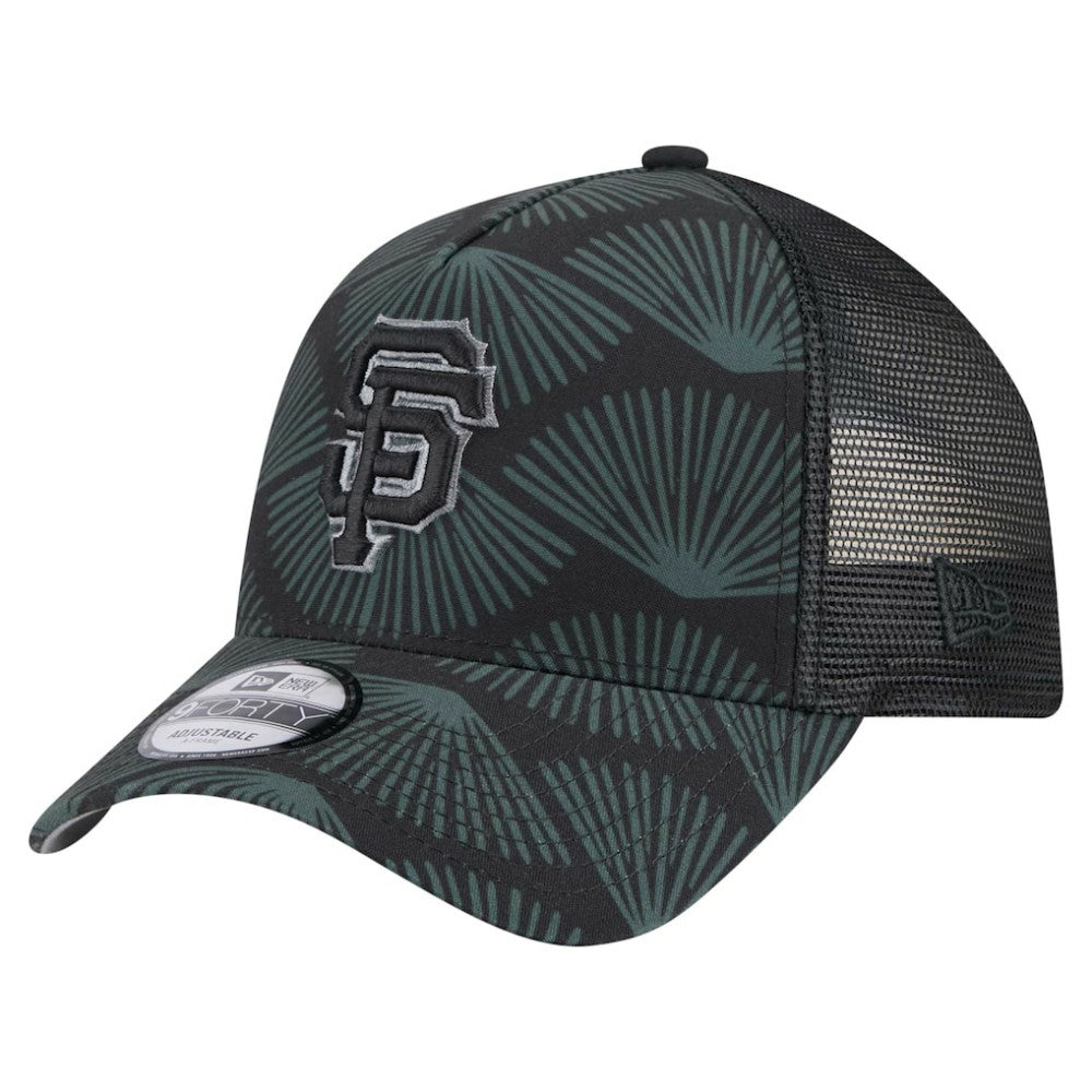 San Francisco Giants New Era 9FORTY A-Frame Trucker Adjustable Hat - MLB Hats