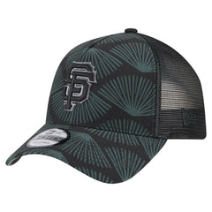 San Francisco Giants New Era 9FORTY A-Frame Trucker Adjustable Hat - MLB Hats