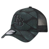 Tampa Bay Rays New Era 9FORTY A-Frame Trucker Adjustable Hat - MLB Hats