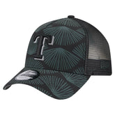 Texas Rangers New Era 9FORTY A-Frame Trucker Adjustable Hat - MLB Hats