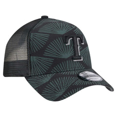 Texas Rangers New Era 9FORTY A-Frame Trucker Adjustable Hat - MLB Hats