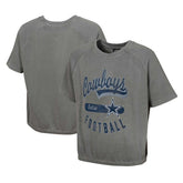 Dallas Cowboys Women's Mineral Wash Short Sleeve Top | NFL Near me
