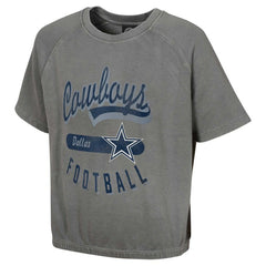 Dallas Cowboys Women's Mineral Wash Short Sleeve Top | NFL Near me
