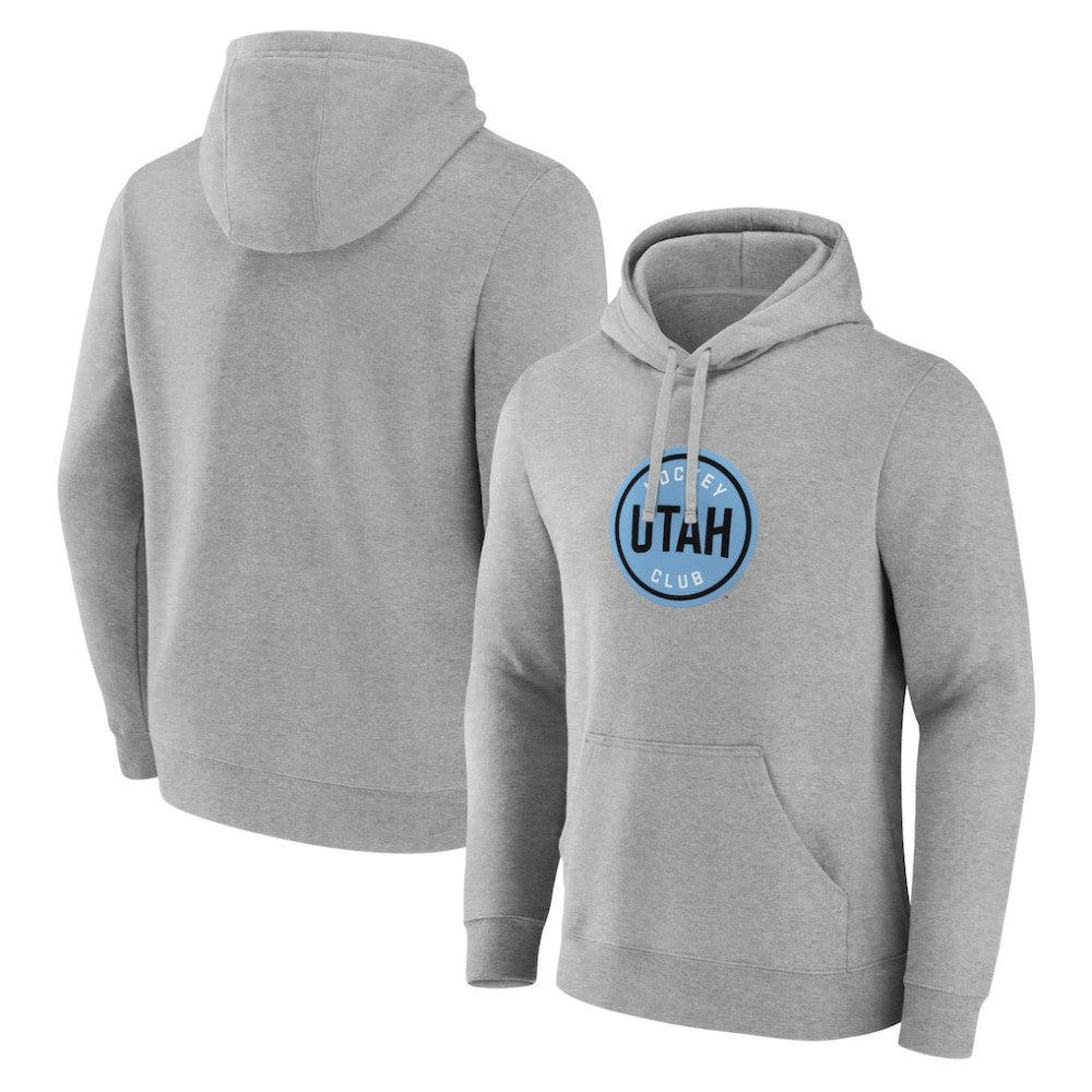 Utah Mammoth Fanatics Draft Logo Pullover Hoodie - NHL Hoodies