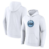 Utah Mammoth Fanatics Draft Logo Pullover Hoodie - NHL Hoodies