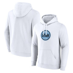 Utah Mammoth Fanatics Draft Logo Pullover Hoodie - NHL Hoodies