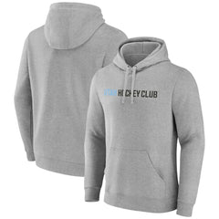Utah Mammoth Fanatics Wordmark Logo Fleece Pullover Hoodie - NHL Hoodies