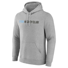 Utah Mammoth Fanatics Wordmark Logo Fleece Pullover Hoodie - NHL Hoodies