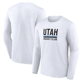 Utah Mammoth Fanatics Secondary Logo Long Sleeve T-Shirt - NHL T-shirts