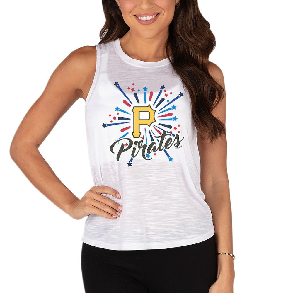 Pittsburgh Pirates Concepts Sport Women's Infuse Tank Top - MLB Tanks