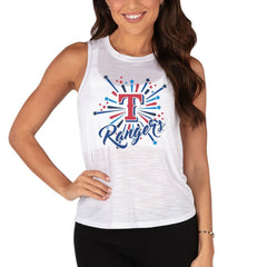 Texas Rangers Concepts Sport Women's Infuse Tank Top - MLB Tanks