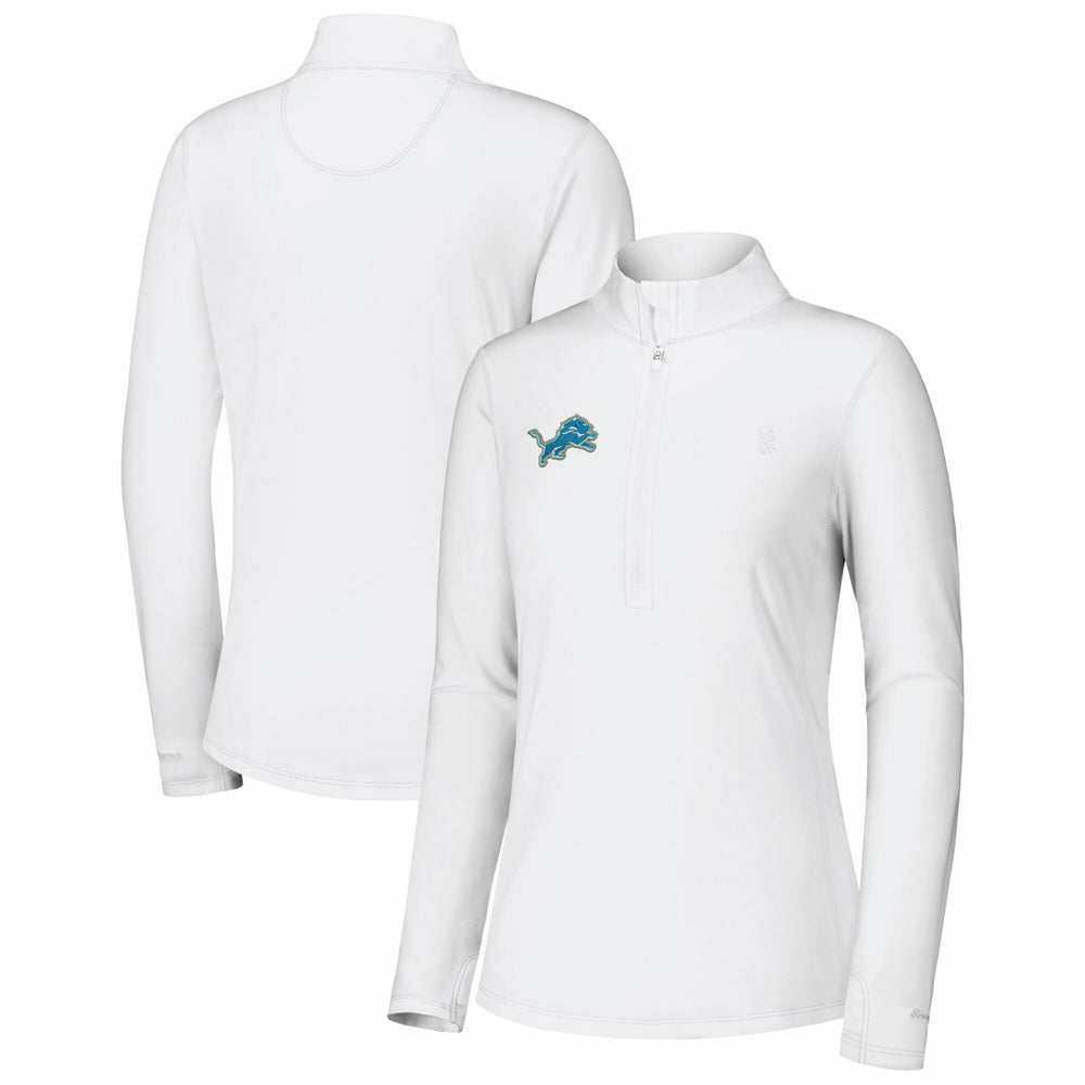 Detroit Lions Women's Sport Playa Vista IslandZone Quarter-Zip Jacket | NFL On sale