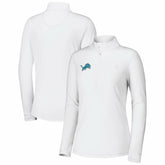 Detroit Lions Women's Sport Playa Vista IslandZone Quarter-Zip Jacket | NFL On sale