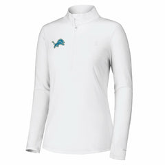 Detroit Lions Women's Sport Playa Vista IslandZone Quarter-Zip Jacket | NFL On sale