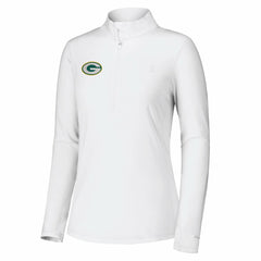 Green Bay Packers Women's Sport Playa Vista IslandZone Quarter-Zip Jacket | NFL Sale