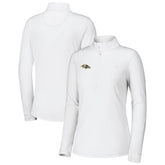 Baltimore Ravens Women's Sport Playa Vista IslandZone Quarter-Zip Jacket | NFL New