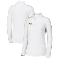 Baltimore Ravens Women's Sport Playa Vista IslandZone Quarter-Zip Jacket | NFL New