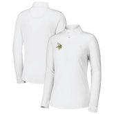 Minnesota Vikings Women's Sport Playa Vista IslandZone Quarter-Zip Jacket | NFL Hot