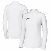 Buffalo Bills Women's Sport Playa Vista IslandZone Quarter-Zip Jacket | NFL Outlet