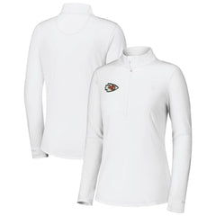 Kansas City Chiefs Women's Sport Playa Vista IslandZone Quarter-Zip Jacket | NFL Outlet