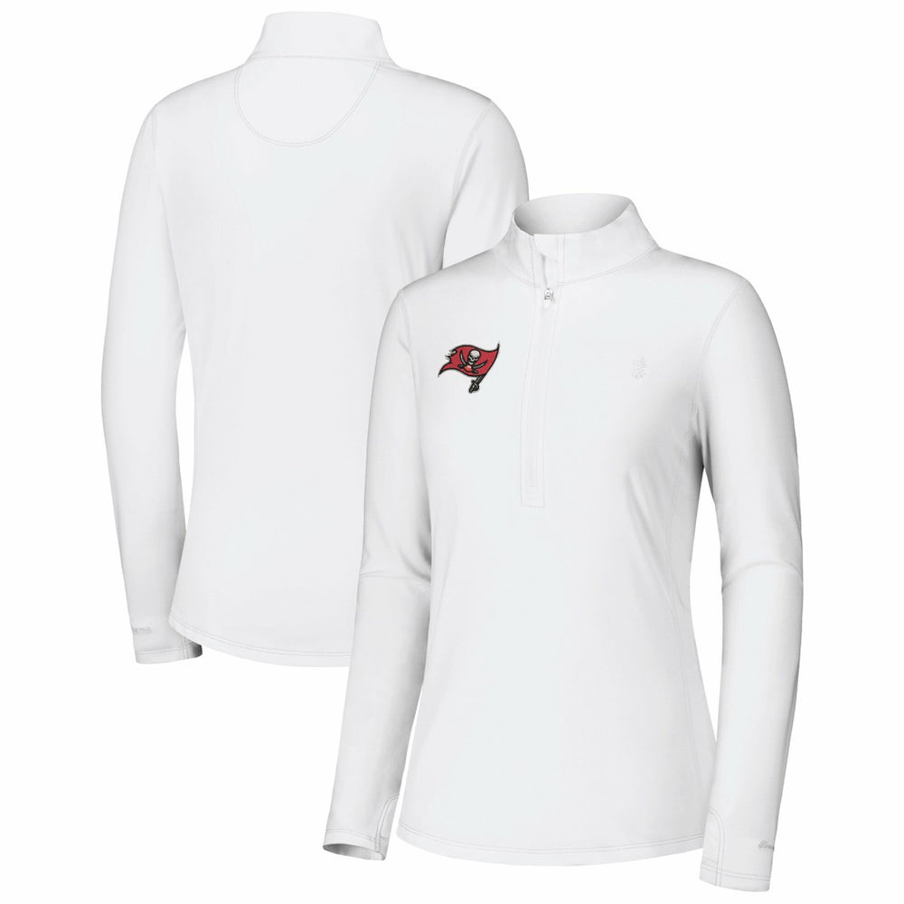 Tampa Bay Buccaneers Women's Sport Playa Vista IslandZone Quarter-Zip Jacket | NFL Hot